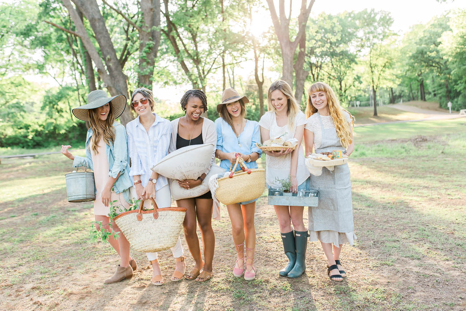 How-To Host A French Market Picnic Party in 14 Steps
